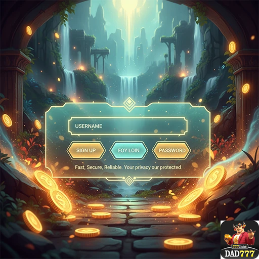 dad777.com - acessar em rápido página de login